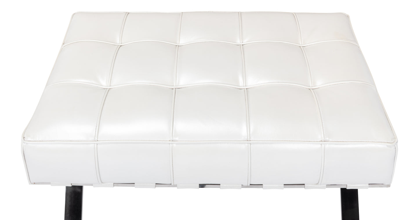 Sarreid - Catalunya Bench - White - Contemporary