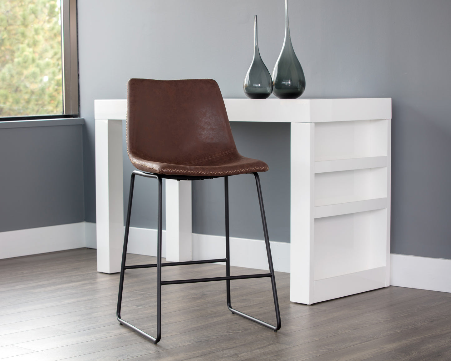Sunpan Cal Counter Stool - Set Of 2
