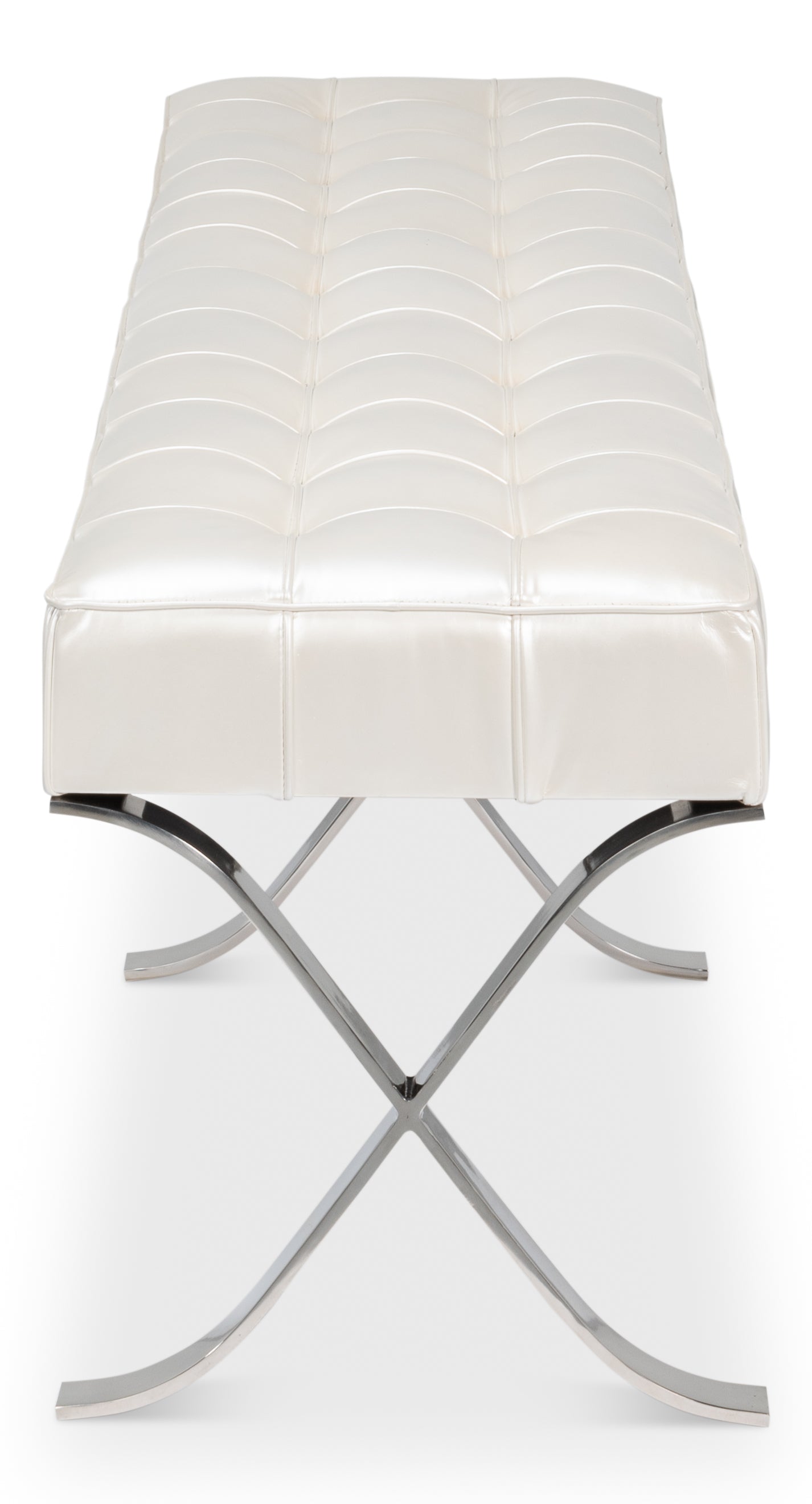 Sarreid - Catalunya Long Bench - White - Contemporary