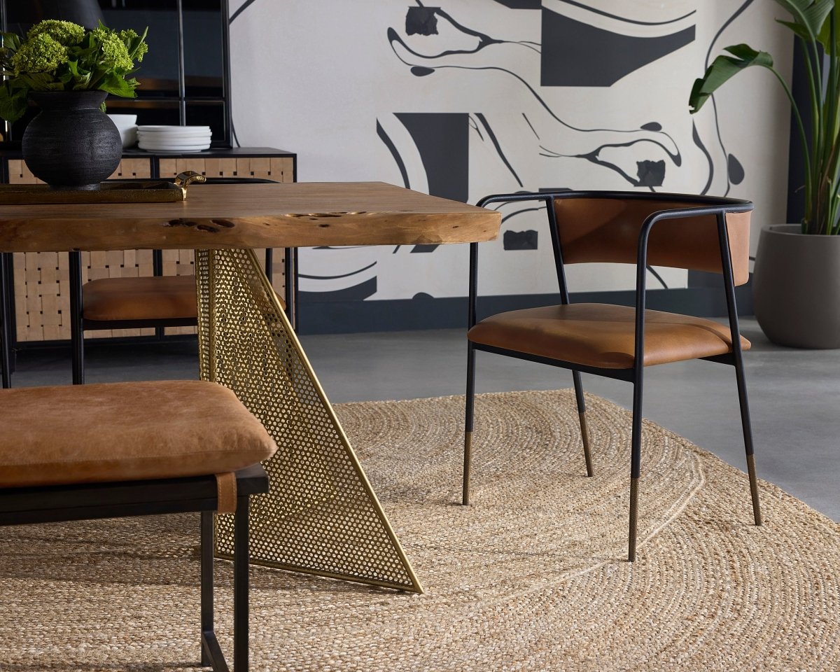 Sunpan Brenan Dining Armchair - 108097 - Sunpan - $738.00