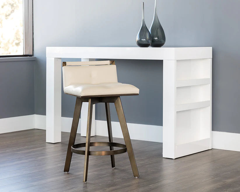 Sunpan Arizona Swivel Counter Stool