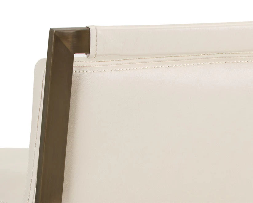 Sunpan Arizona Swivel Counter Stool