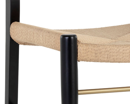 Sunpan Nicolette Round Dining Table Set Seats 6