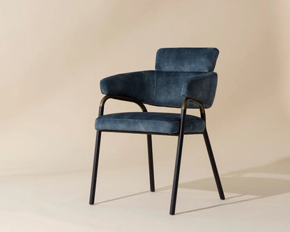 Sunpan Sharqui Dining Armchair
