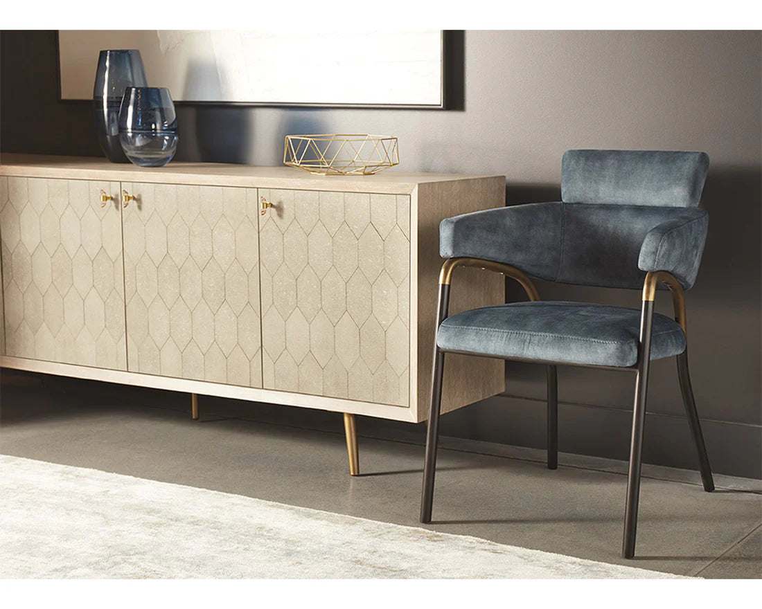 Sunpan Sharqui Dining Armchair