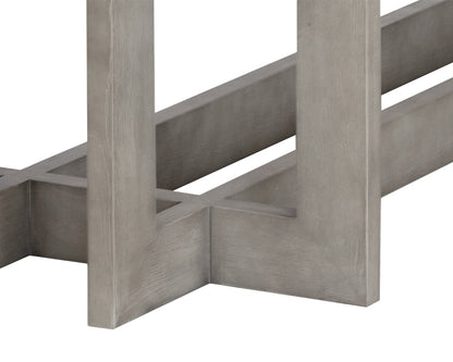 Sunpan Rectangle Modern Disera Dining Table - Natural - 96" - Solid Wood, Seats 8