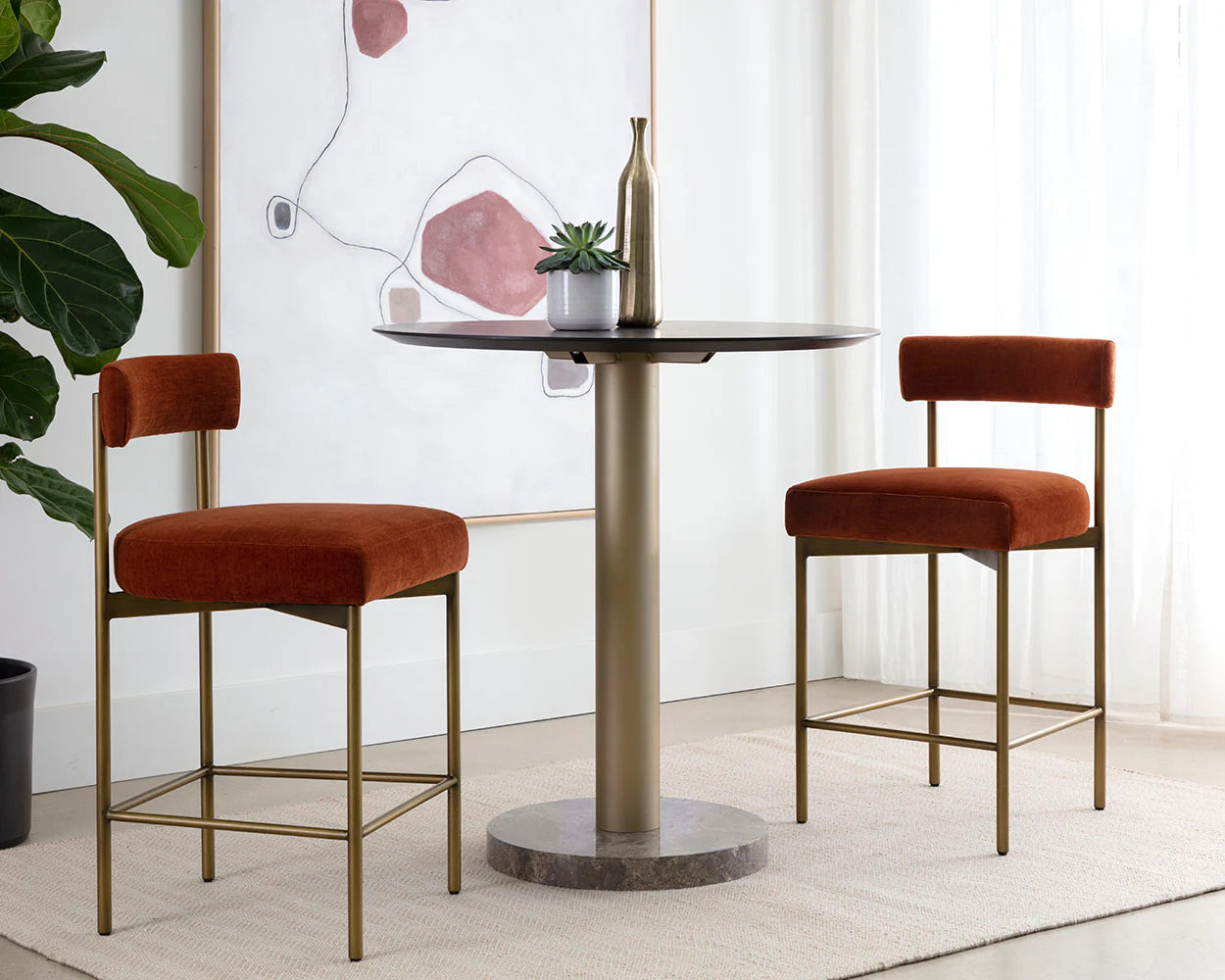 Sunpan Seneca Counter Stool