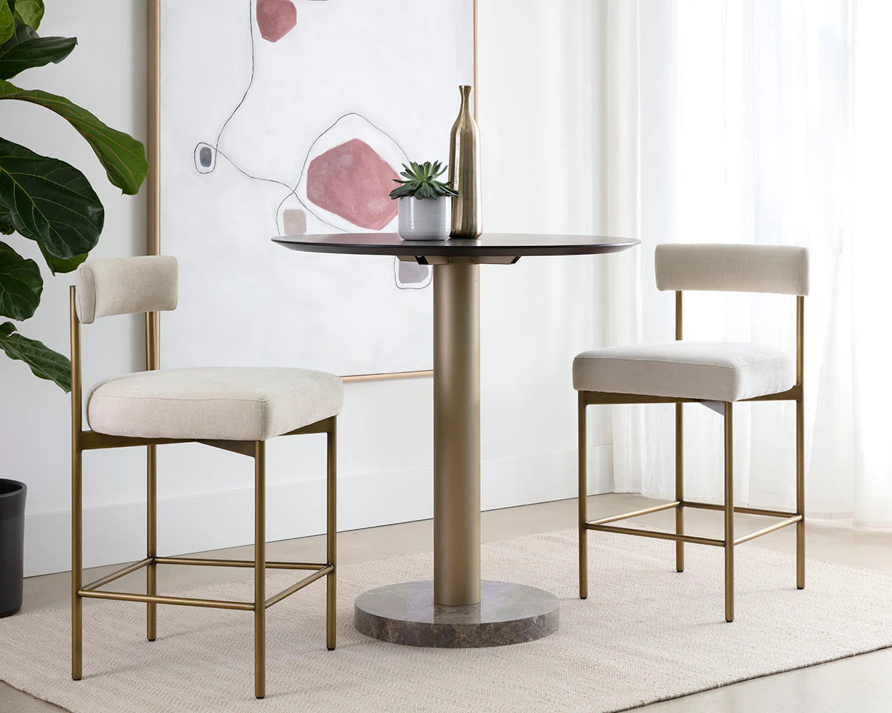 Sunpan Seneca Counter Stool