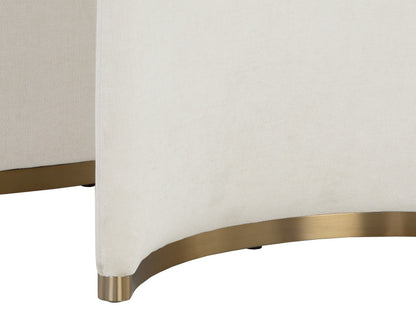 Sunpan Cataldi Dining Table - 59 Inch Round Dining Set With Iluka Dining Chair