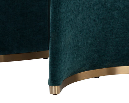 Sunpan Cataldi Dining Table - 59 Inch Round Dining Set With Iluka Dining Chair