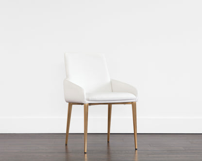 Sunpan Carlo Dining Armchair - 107434 - Sunpan - $558.00
