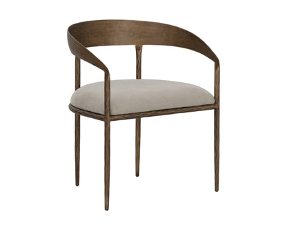 Sunpan Zanatta Dining Armchair - 110999 - Sunpan - $1098.00
