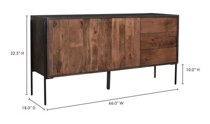 Moe's Home 66" Tobin Sideboard