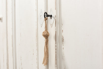 Sarreid - White Swan Tall Sideboard - White - CoastalBeach