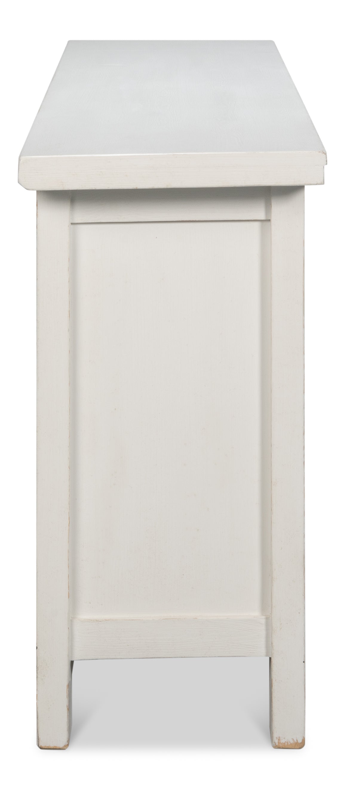 Sarreid - Persian Sideboard  Antique White - White - Eclectic