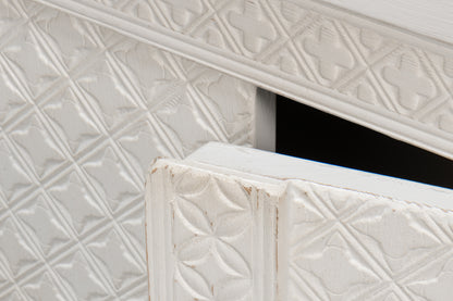 Sarreid - Persian Sideboard  Antique White - White - Eclectic