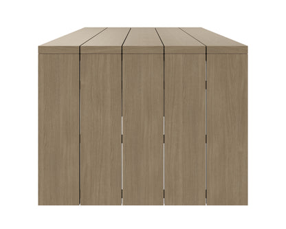 Sunpan Viga Dining Table - Drift Brown - 94.5" - 110828 - Sunpan - $4998.00