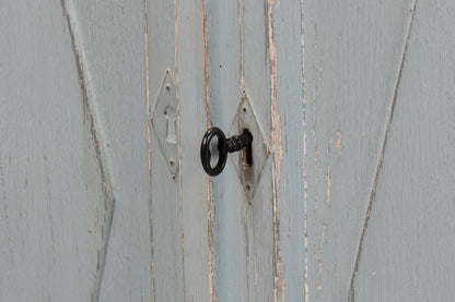 Sarreid - Diamond Wall Sideboard  Whitewash Finish - White - CoastalBeach