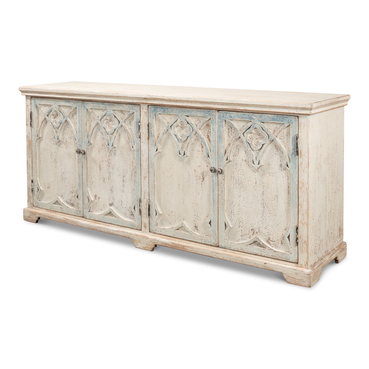 Sarreid - Alambra Sideboard - White - Traditional