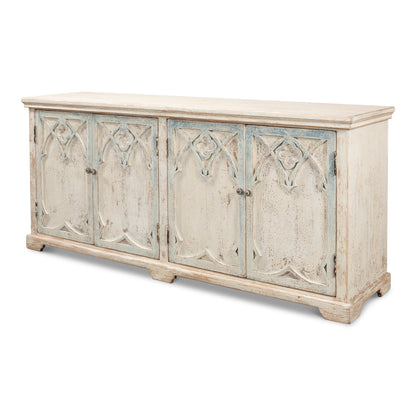 Sarreid - Alambra Sideboard - White - Traditional