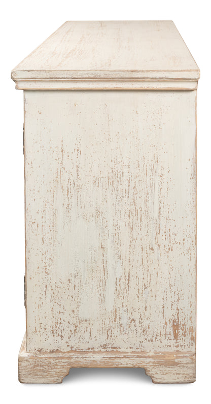 Sarreid - Alambra Sideboard - White - Traditional