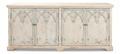 Sarreid - Alambra Sideboard - White - Traditional