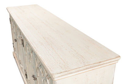 Sarreid - Alambra Sideboard - White - Traditional