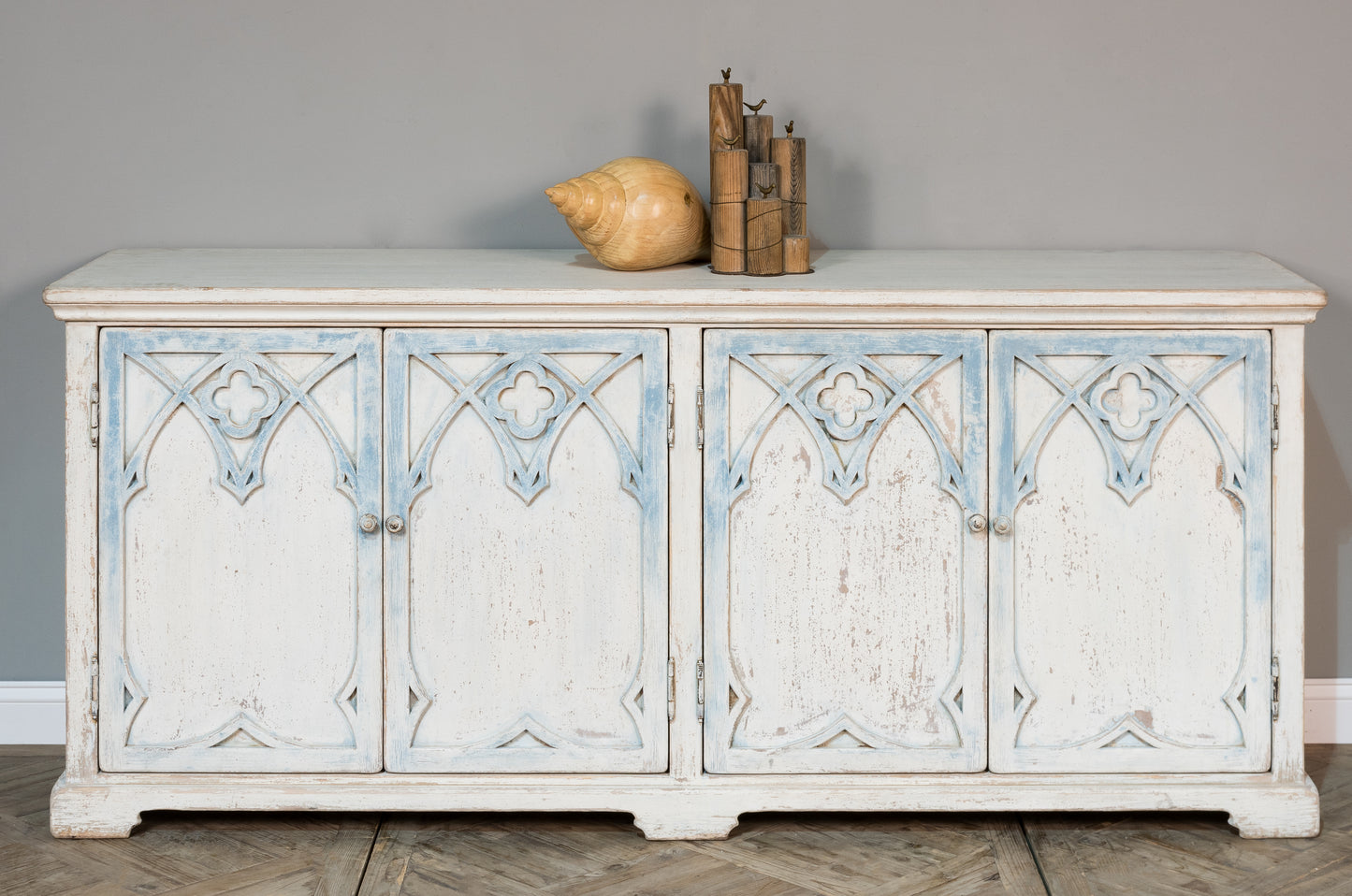Sarreid - Alambra Sideboard - White - Traditional