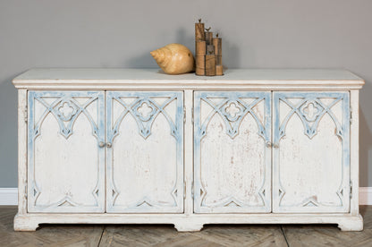 Sarreid - Alambra Sideboard - White - Traditional