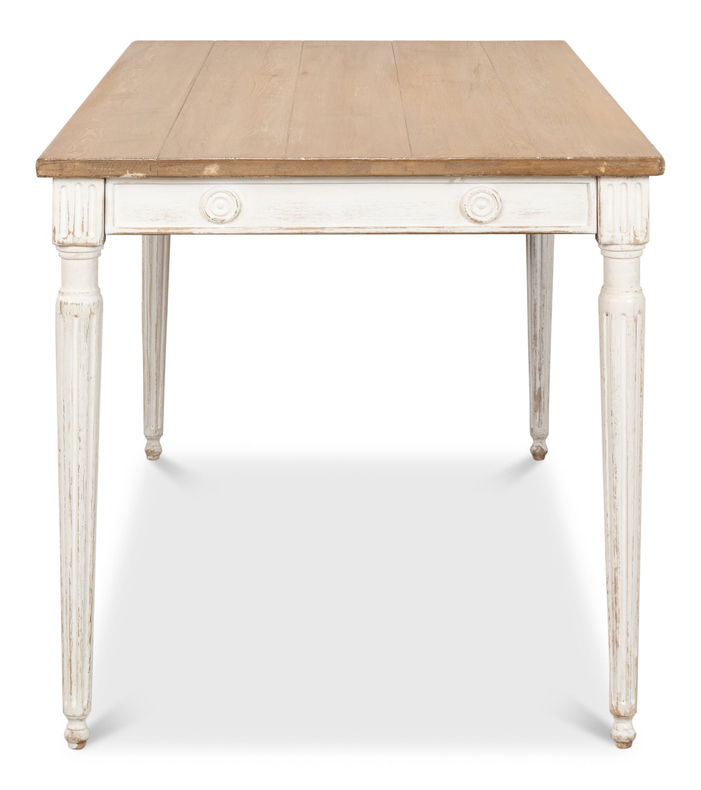 Sarreid - Lady's Dining Table - White - FrenchCountry