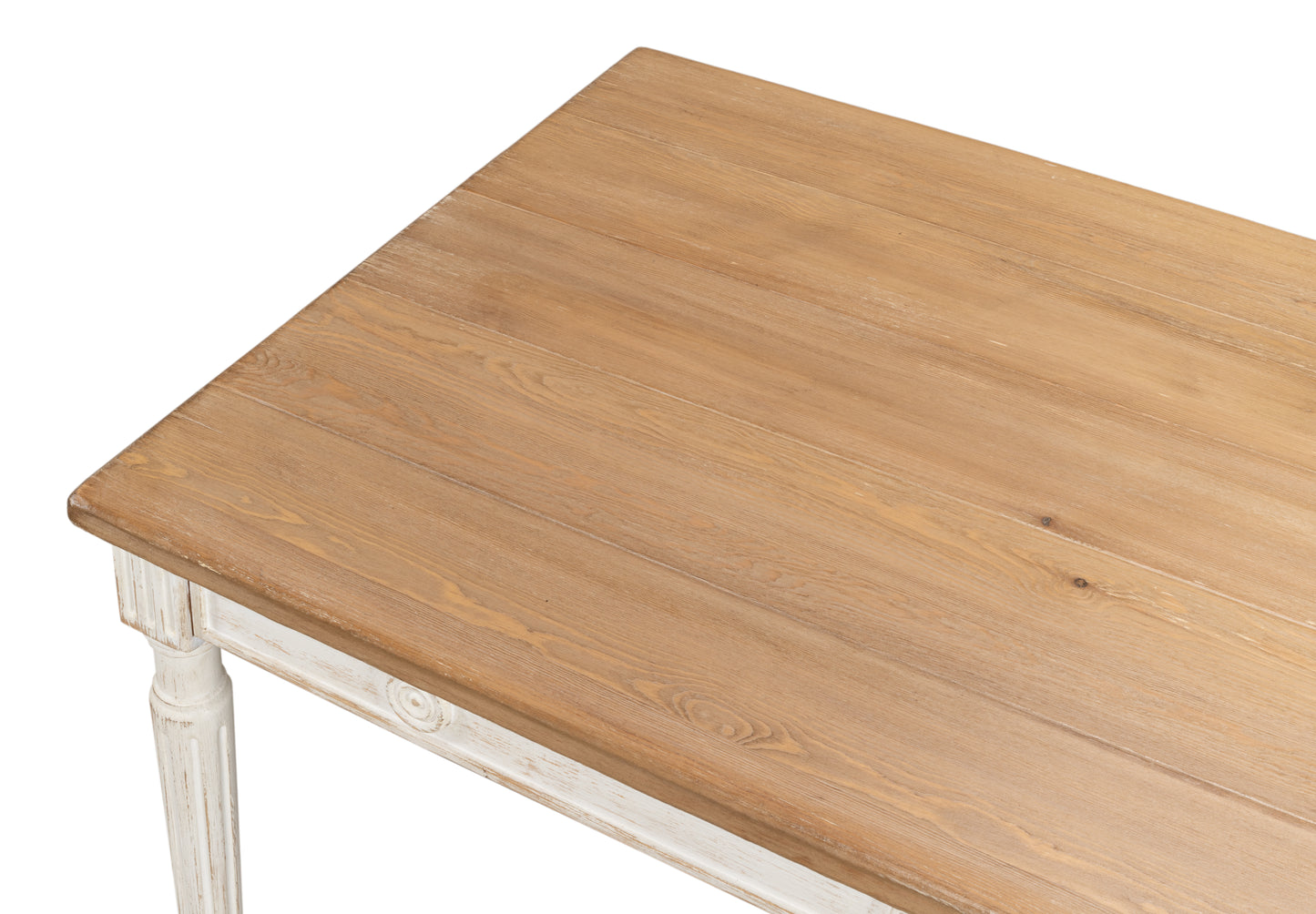 Sarreid - Lady's Dining Table - White - FrenchCountry