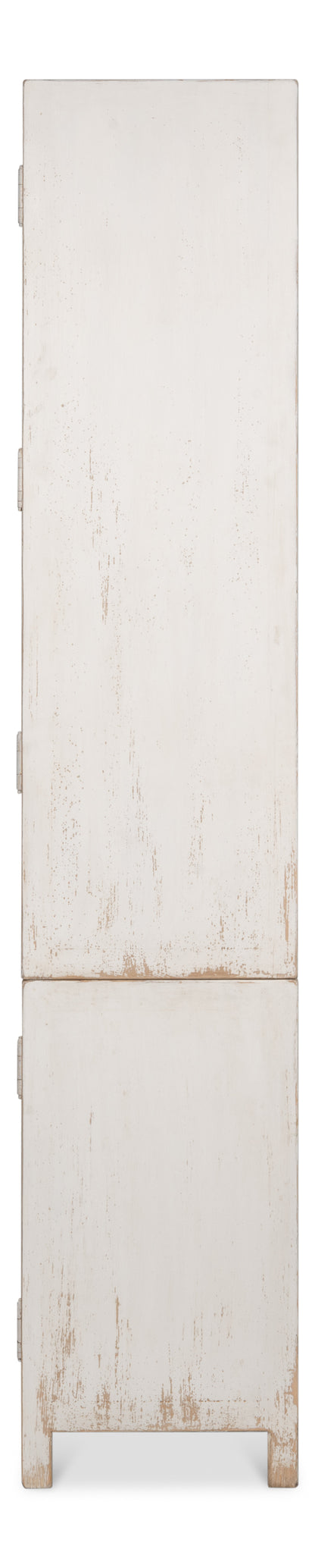 Sarreid - Simplicity Bookcase - White - Contemporary