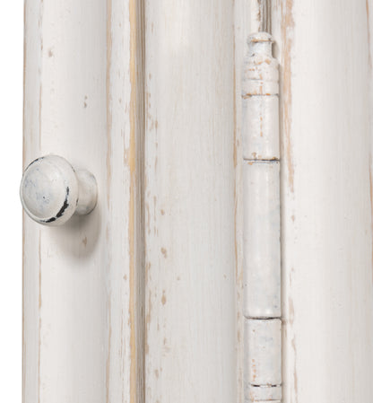 Sarreid - Simplicity Bookcase - White - Contemporary