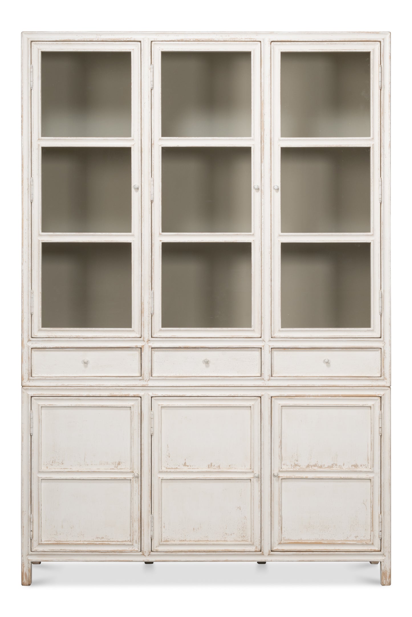 Sarreid - Simplicity Bookcase - White - Contemporary