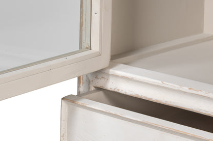 Sarreid - Simplicity Bookcase - White - Contemporary