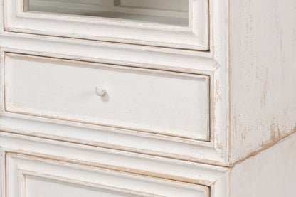 Sarreid - Simplicity Bookcase - White - Contemporary