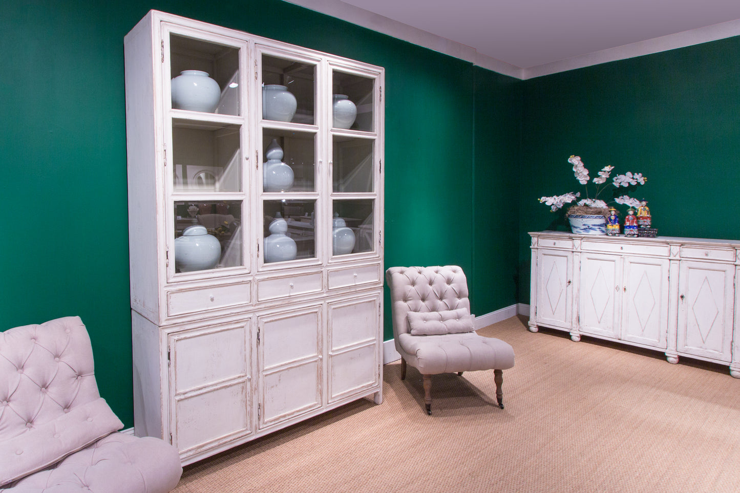 Sarreid - Simplicity Bookcase - White - Contemporary