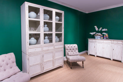 Sarreid - Simplicity Bookcase - White - Contemporary