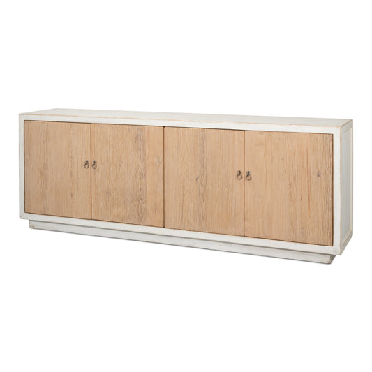 Sarreid - Modern Sideboard - White - Contemporary