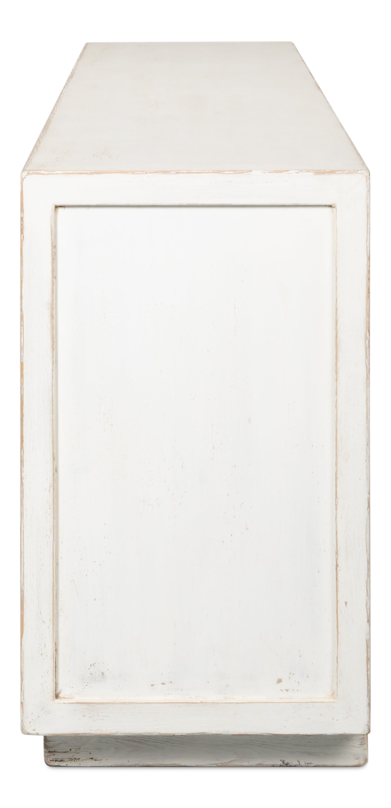 Sarreid - Modern Sideboard - White - Contemporary