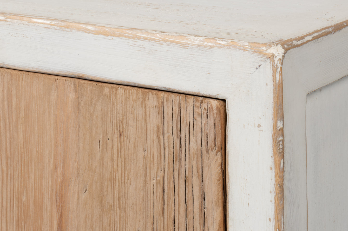 Sarreid - Modern Sideboard - White - Contemporary