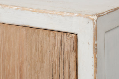 Sarreid - Modern Sideboard - White - Contemporary