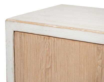 Sarreid - Modern Sideboard - White - Contemporary