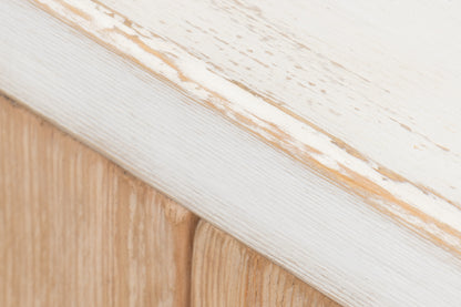 Sarreid - Modern Sideboard - White - Contemporary