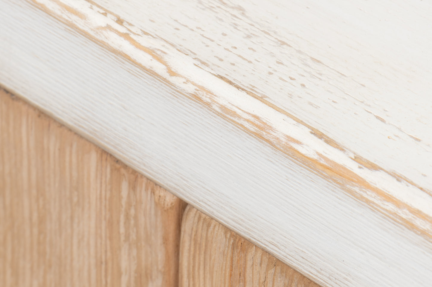 Sarreid - Modern Sideboard - White - Contemporary