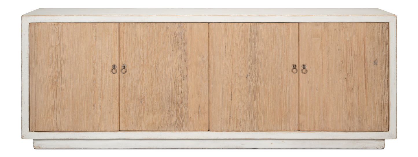 Sarreid - Modern Sideboard - White - Contemporary