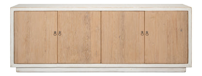 Sarreid - Modern Sideboard - White - Contemporary