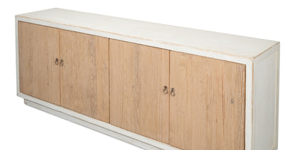 Sarreid - Modern Sideboard - White - Contemporary