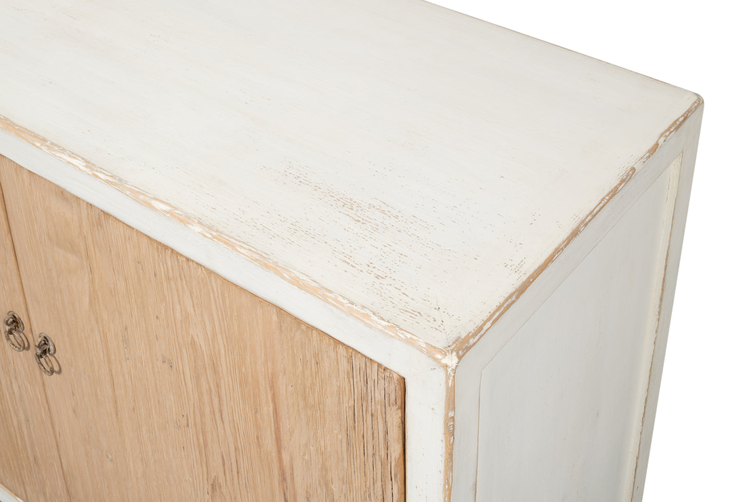 Sarreid - Modern Sideboard - White - Contemporary