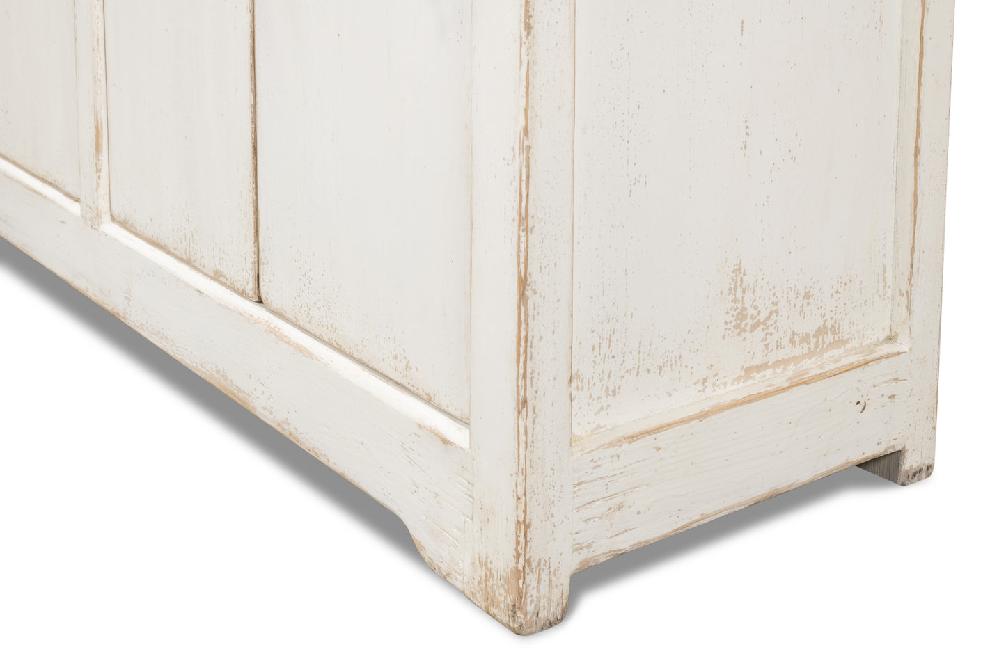 Sarreid - Eight Is Enough Sideboard Whitewash - White - Traditional